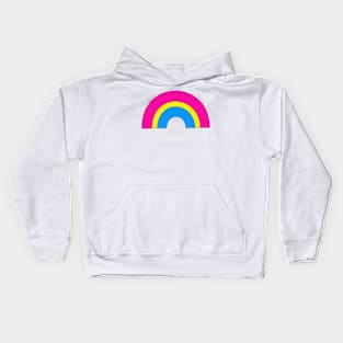 Pansexual Rainbow Kids Hoodie